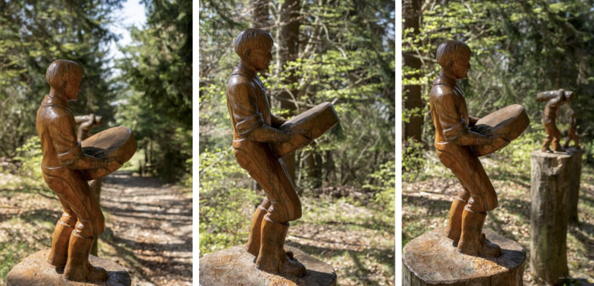 Le sentier des sculptures fête 30ans